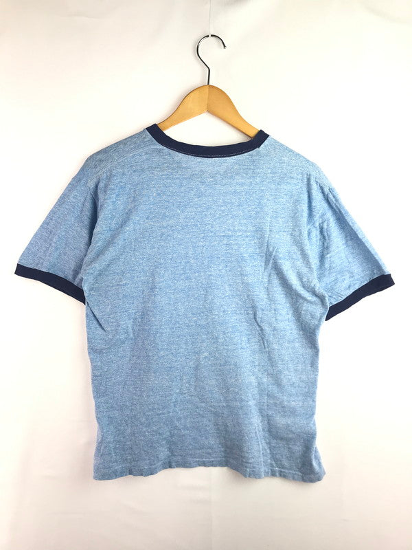 【現状渡し品】【メンズ】 VELVA SHEEN ベルバシーン 60'S RINGER TEE 60年代 リンガー Tシャツ 半袖Tシャツ 146-260114-na-05-tag サイズ：サイズ表記なし 下記参照 カラー：ブルー系 万代Net店