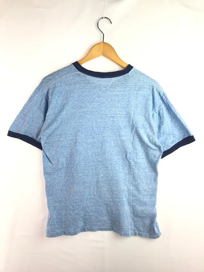 【現状渡し品】【メンズ】 VELVA SHEEN ベルバシーン 60'S RINGER TEE 60年代 リンガー Tシャツ 半袖Tシャツ 146-260114-na-05-tag サイズ：サイズ表記なし 下記参照 カラー：ブルー系 万代Net店