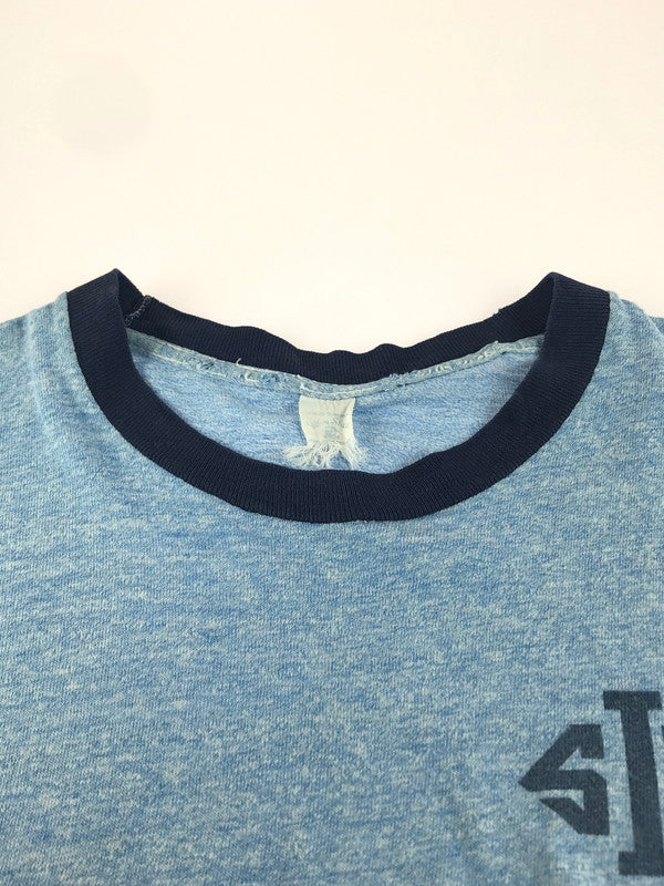 【現状渡し品】【メンズ】 VELVA SHEEN ベルバシーン 60'S RINGER TEE 60年代 リンガー Tシャツ 半袖Tシャツ 146-260114-na-05-tag サイズ：サイズ表記なし 下記参照 カラー：ブルー系 万代Net店