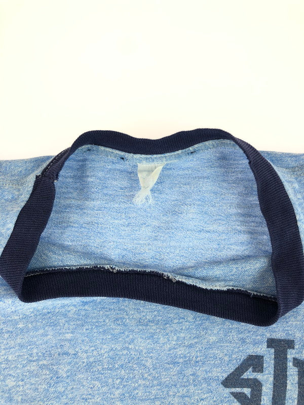 【現状渡し品】【メンズ】 VELVA SHEEN ベルバシーン 60'S RINGER TEE 60年代 リンガー Tシャツ 半袖Tシャツ 146-260114-na-05-tag サイズ：サイズ表記なし 下記参照 カラー：ブルー系 万代Net店