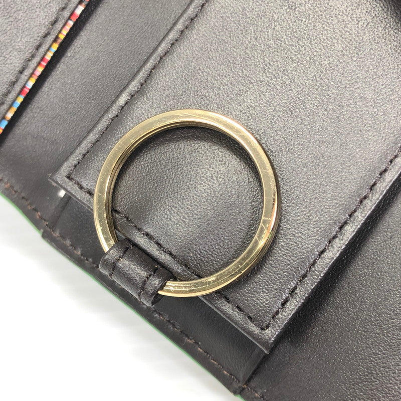 【中古品】【メンズ】 Paul Smith ポール・スミス KEY CASE BPS753 ４連キーケース 服飾雑貨 200-260118-na-18-tag カラー：ブラウン系 万代Net店
