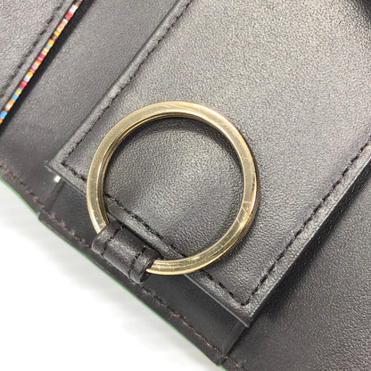 【中古品】【メンズ】 Paul Smith ポール・スミス KEY CASE BPS753 ４連キーケース 服飾雑貨 200-260118-na-18-tag カラー：ブラウン系 万代Net店