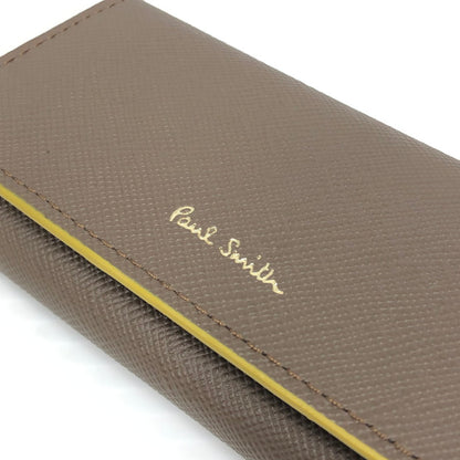 【中古品】【メンズ】 Paul Smith ポール・スミス KEY CASE BPS753 ４連キーケース 服飾雑貨 200-260118-na-18-tag カラー：ブラウン系 万代Net店