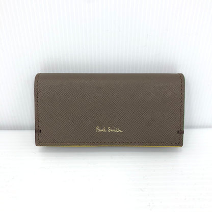 【中古品】【メンズ】 Paul Smith ポール・スミス KEY CASE BPS753 ４連キーケース 服飾雑貨 200-260118-na-18-tag カラー：ブラウン系 万代Net店