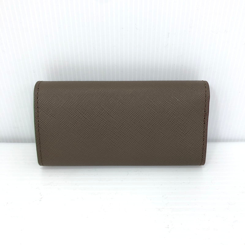 【中古品】【メンズ】 Paul Smith ポール・スミス KEY CASE BPS753 ４連キーケース 服飾雑貨 200-260118-na-18-tag カラー：ブラウン系 万代Net店