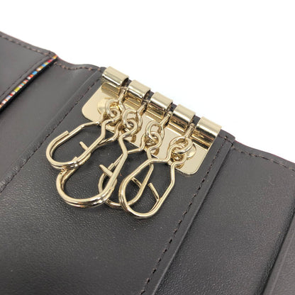 【中古品】【メンズ】 Paul Smith ポール・スミス KEY CASE BPS753 ４連キーケース 服飾雑貨 200-260118-na-18-tag カラー：ブラウン系 万代Net店
