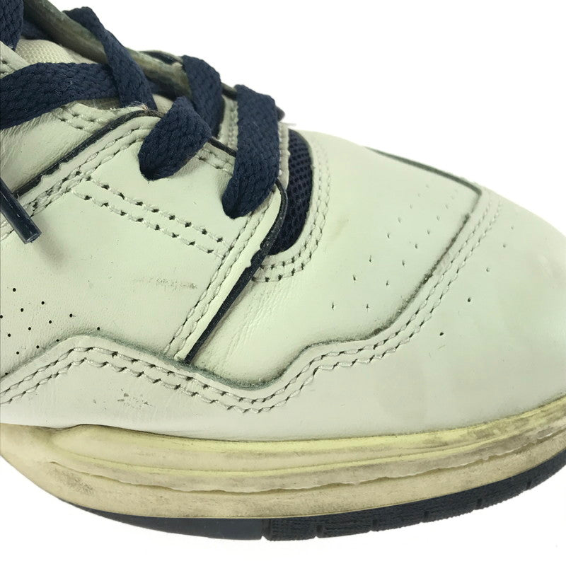 【中古品】【メンズ】 × AIME LEON DORE エメ レオン ドレ BB550ALF スニーカー 靴 163-260129-na-20-tag サイズ：27cm US 9 カラー：WHITE/NAVY 万代Net店