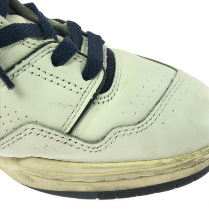 【中古品】【メンズ】 × AIME LEON DORE エメ レオン ドレ BB550ALF スニーカー 靴 163-260129-na-20-tag サイズ：27cm US 9 カラー：WHITE/NAVY 万代Net店