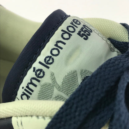 【中古品】【メンズ】 × AIME LEON DORE エメ レオン ドレ BB550ALF スニーカー 靴 163-260129-na-20-tag サイズ：27cm US 9 カラー：WHITE/NAVY 万代Net店