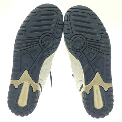 【中古品】【メンズ】 × AIME LEON DORE エメ レオン ドレ BB550ALF スニーカー 靴 163-260129-na-20-tag サイズ：27cm US 9 カラー：WHITE/NAVY 万代Net店