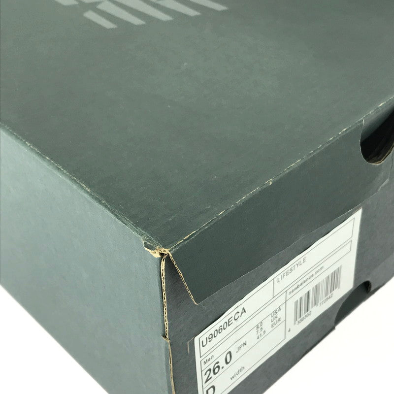 【現状渡し品】【メンズ】 U9060ECA スニーカー 靴 162-260117-na-06-tag サイズ：26cm US 8 カラー：ホワイト系 万代Net店
