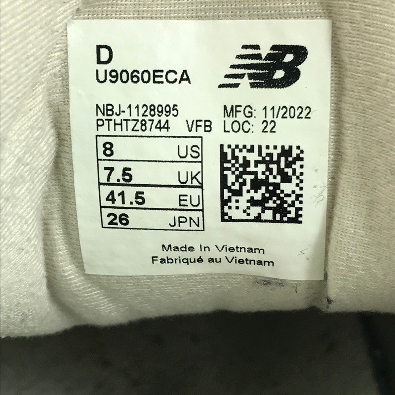 【現状渡し品】【メンズ】 U9060ECA スニーカー 靴 162-260117-na-06-tag サイズ：26cm US 8 カラー：ホワイト系 万代Net店