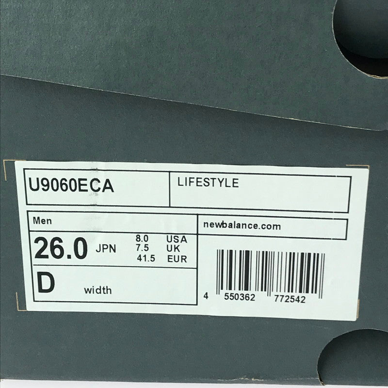 【現状渡し品】【メンズ】 U9060ECA スニーカー 靴 162-260117-na-06-tag サイズ：26cm US 8 カラー：ホワイト系 万代Net店