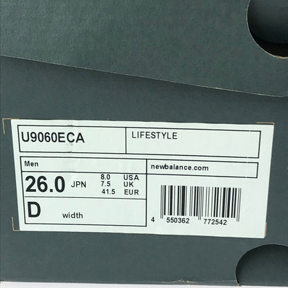 【現状渡し品】【メンズ】 U9060ECA スニーカー 靴 162-260117-na-06-tag サイズ：26cm US 8 カラー：ホワイト系 万代Net店