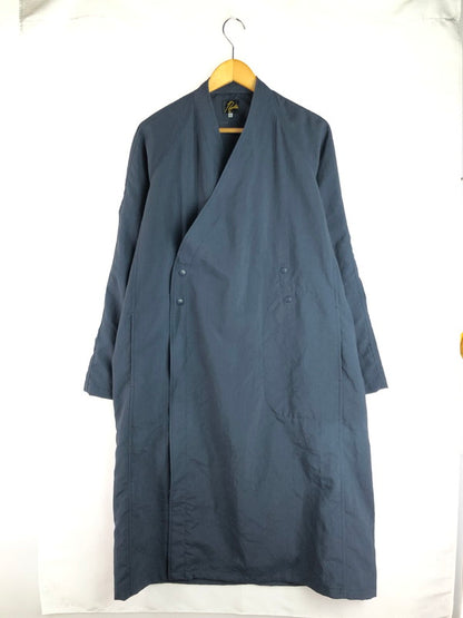 【中古品】【メンズ】 Needles ニードルス SAMUE COAT 作務衣コート アウター 140-260111-rt-08-tag サイズ：M カラー：ネイビー 万代Net店