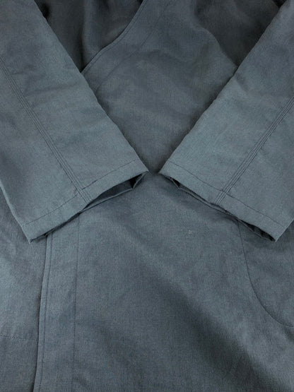 【中古品】【メンズ】 Needles ニードルス SAMUE COAT 作務衣コート アウター 140-260111-rt-08-tag サイズ：M カラー：ネイビー 万代Net店