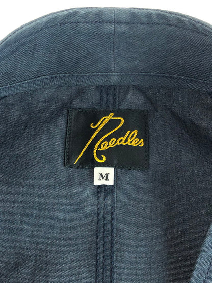 【中古品】【メンズ】 Needles ニードルス SAMUE COAT 作務衣コート アウター 140-260111-rt-08-tag サイズ：M カラー：ネイビー 万代Net店