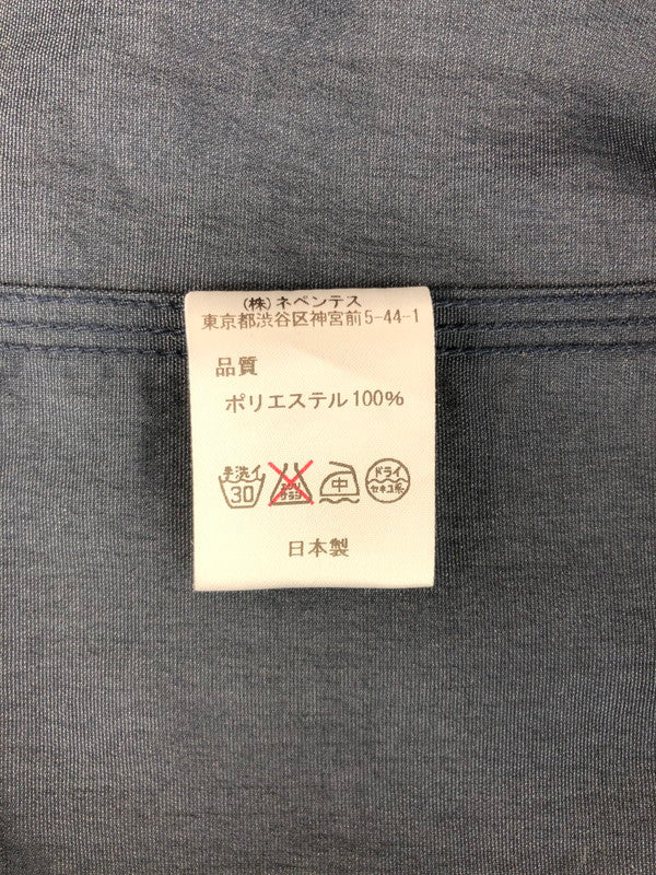 【中古品】【メンズ】 Needles ニードルス SAMUE COAT 作務衣コート アウター 140-260111-rt-08-tag サイズ：M カラー：ネイビー 万代Net店