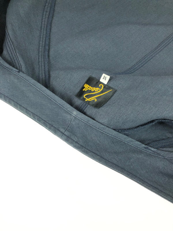 【中古品】【メンズ】 Needles ニードルス SAMUE COAT 作務衣コート アウター 140-260111-rt-08-tag サイズ：M カラー：ネイビー 万代Net店