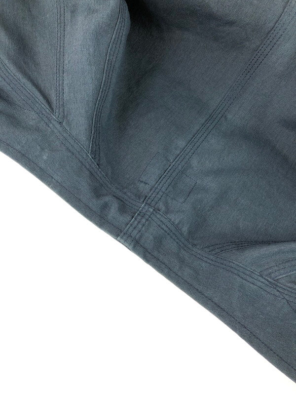 【中古品】【メンズ】 Needles ニードルス SAMUE COAT 作務衣コート アウター 140-260111-rt-08-tag サイズ：M カラー：ネイビー 万代Net店
