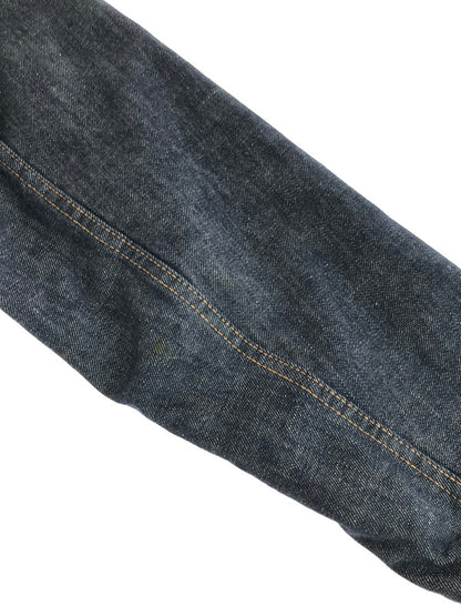 【現状渡し品】【メンズ】 SEARS ROEBUCKS シアーズ ローバック DENIM BOA RANCH COATデニム ボ ア ランチコート アウター 146-260117-na-19-tag サイズ：34-R カラー：インディゴ 万代Net店