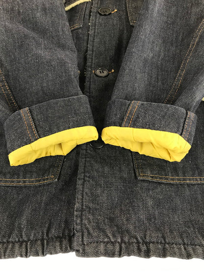 【現状渡し品】【メンズ】 SEARS ROEBUCKS シアーズ ローバック DENIM BOA RANCH COATデニム ボ ア ランチコート アウター 146-260117-na-19-tag サイズ：34-R カラー：インディゴ 万代Net店