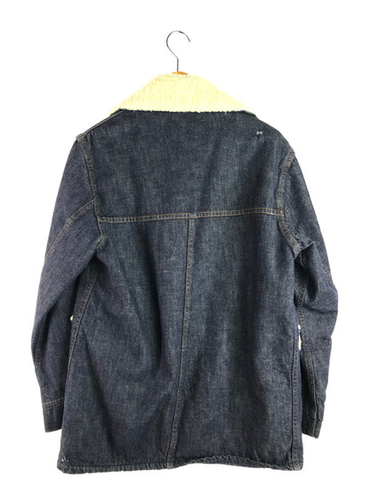 【現状渡し品】【メンズ】 SEARS ROEBUCKS シアーズ ローバック DENIM BOA RANCH COATデニム ボ ア ランチコート アウター 146-260117-na-19-tag サイズ：34-R カラー：インディゴ 万代Net店