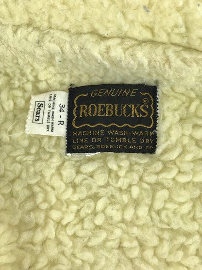 【現状渡し品】【メンズ】 SEARS ROEBUCKS シアーズ ローバック DENIM BOA RANCH COATデニム ボ ア ランチコート アウター 146-260117-na-19-tag サイズ：34-R カラー：インディゴ 万代Net店
