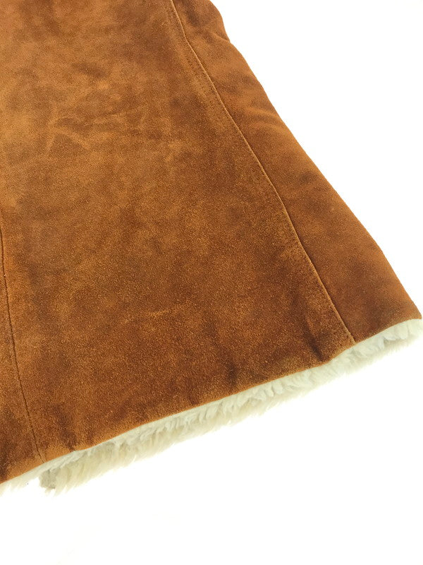 【現状渡し品】【メンズ】 PYPSA SUEDE BOA COAT スエード ボアコート アウター 146-260117-na-18-tag サイズ：40 カラー：ブラウン 万代Net店