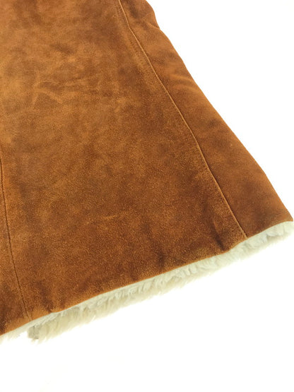 【現状渡し品】【メンズ】 PYPSA SUEDE BOA COAT スエード ボアコート アウター 146-260117-na-18-tag サイズ：40 カラー：ブラウン 万代Net店