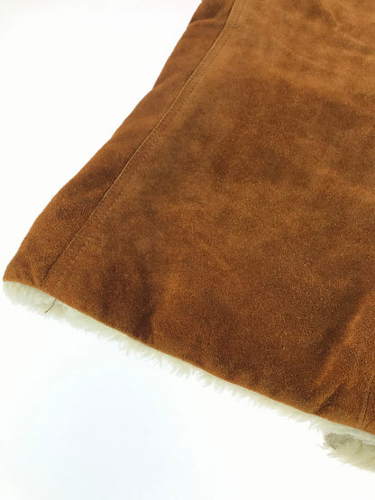 【現状渡し品】【メンズ】 PYPSA SUEDE BOA COAT スエード ボアコート アウター 146-260117-na-18-tag サイズ：40 カラー：ブラウン 万代Net店