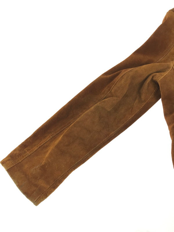 【現状渡し品】【メンズ】 PYPSA SUEDE BOA COAT スエード ボアコート アウター 146-260117-na-18-tag サイズ：40 カラー：ブラウン 万代Net店