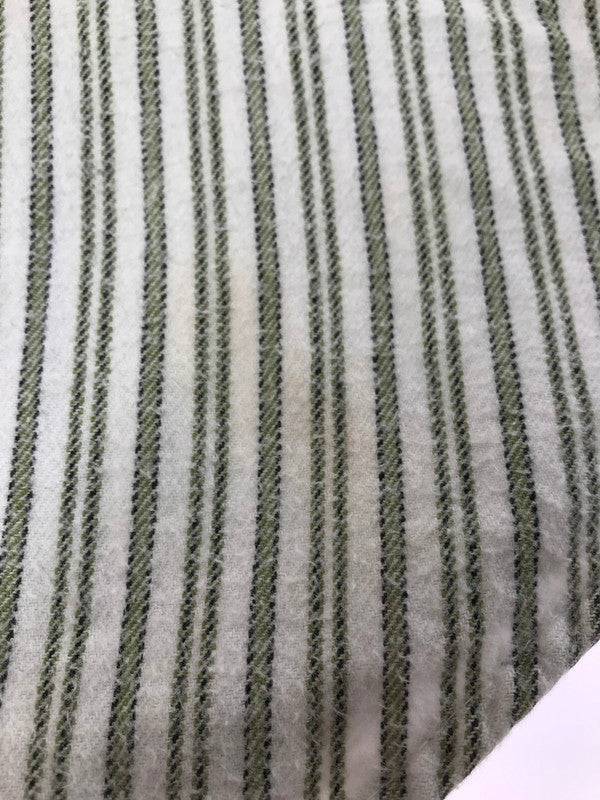 【中古品】【メンズ】 GLENESKE グレネスク 80～90’s GRANDPA SHIRT 80～90年代 グランパ シャツ トップス イングランド製 146-260117-rt-02-tag サイズ：XXL カラー：ホワイト系 万代Net店