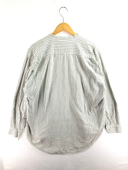 【中古品】【メンズ】 GLENESKE グレネスク 80～90’s GRANDPA SHIRT 80～90年代 グランパ シャツ トップス イングランド製 146-260117-rt-02-tag サイズ：XXL カラー：ホワイト系 万代Net店