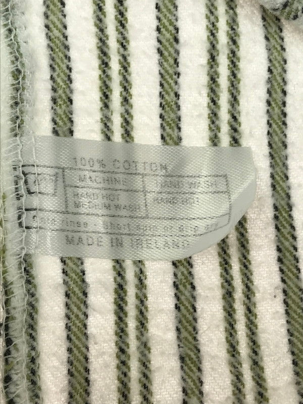 【中古品】【メンズ】 GLENESKE グレネスク 80～90’s GRANDPA SHIRT 80～90年代 グランパ シャツ トップス イングランド製 146-260117-rt-02-tag サイズ：XXL カラー：ホワイト系 万代Net店