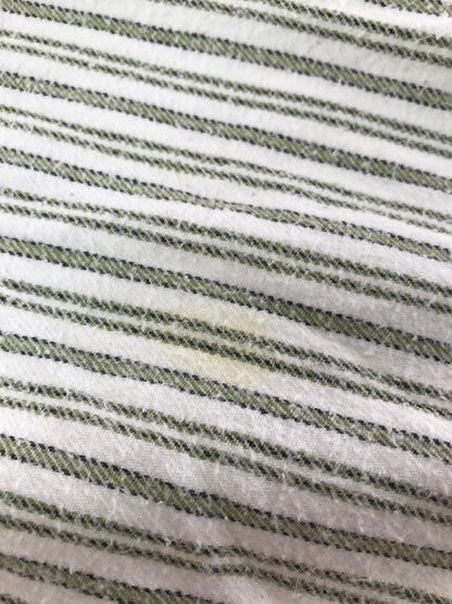 【中古品】【メンズ】 GLENESKE グレネスク 80～90’s GRANDPA SHIRT 80～90年代 グランパ シャツ トップス イングランド製 146-260117-rt-02-tag サイズ：XXL カラー：ホワイト系 万代Net店