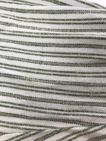 【中古品】【メンズ】 GLENESKE グレネスク 80～90’s GRANDPA SHIRT 80～90年代 グランパ シャツ トップス イングランド製 146-260117-rt-02-tag サイズ：XXL カラー：ホワイト系 万代Net店
