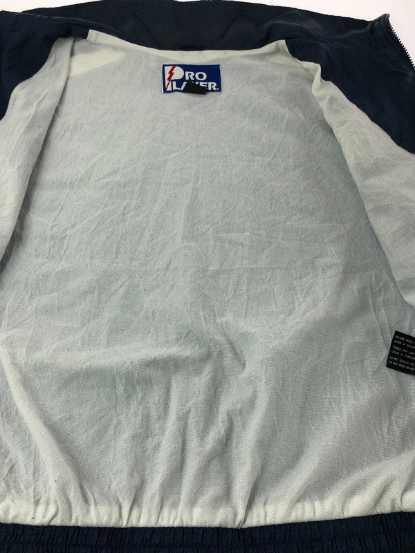 【中古品】【メンズ】 PRO LAYER プロプレイヤー DALLAS COWBOYS NYLON JACKET ダラス カウボーイ ナイロンジャケット ライトアウター 146-260509-na-16-tag サイズ：M カラー：ネイビー系 万代Net店