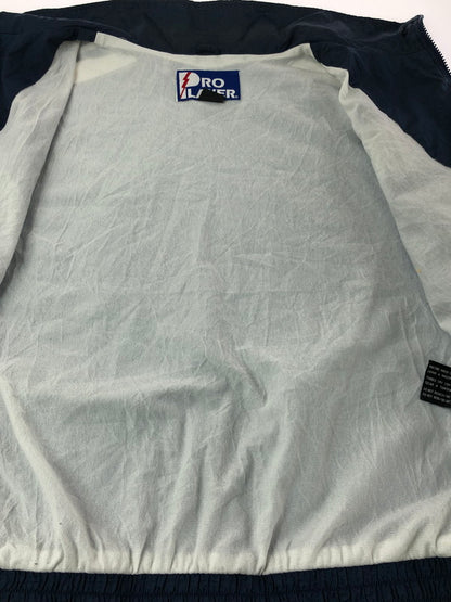 【中古品】【メンズ】 PRO LAYER プロプレイヤー DALLAS COWBOYS NYLON JACKET ダラス カウボーイ ナイロンジャケット ライトアウター 146-260509-na-16-tag サイズ：M カラー：ネイビー系 万代Net店