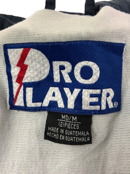 【中古品】【メンズ】 PRO LAYER プロプレイヤー DALLAS COWBOYS NYLON JACKET ダラス カウボーイ ナイロンジャケット ライトアウター 146-260509-na-16-tag サイズ：M カラー：ネイビー系 万代Net店