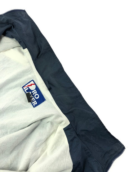 【中古品】【メンズ】 PRO LAYER プロプレイヤー DALLAS COWBOYS NYLON JACKET ダラス カウボーイ ナイロンジャケット ライトアウター 146-260509-na-16-tag サイズ：M カラー：ネイビー系 万代Net店