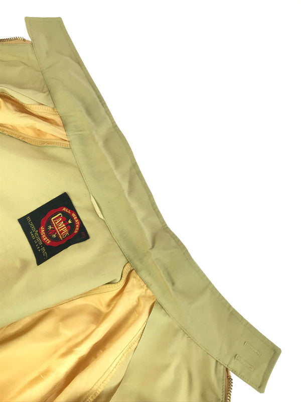 【現状渡し品】【メンズ】 CAMPUS キャンパス 60'S～70'S SWING TOP 60年代～70年代 スイングトップ USA製 ライトアウター 146-260117-na-12-tag サイズ：XXXL カラー：ベージュ 万代Net店