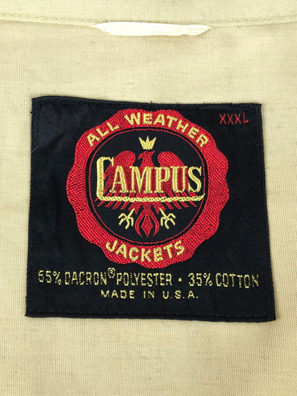 【現状渡し品】【メンズ】 CAMPUS キャンパス 60'S～70'S SWING TOP 60年代～70年代 スイングトップ USA製 ライトアウター 146-260117-na-12-tag サイズ：XXXL カラー：ベージュ 万代Net店