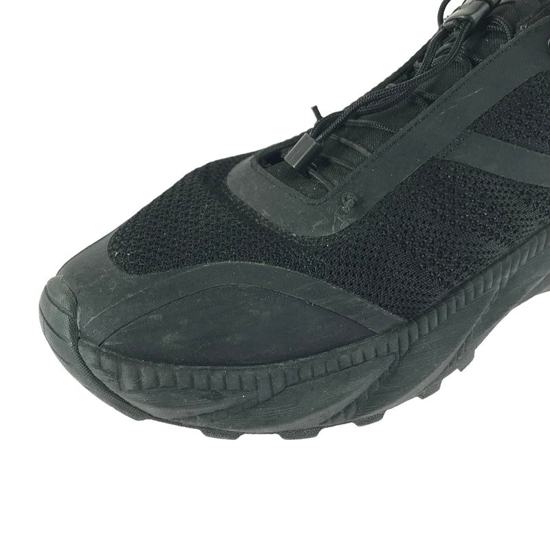 【中古品】【メンズ】 DESCENTE デサント MODULARIZE V1 24.1 DO1XJC00BK モジュラライズ スニーカー 靴 162-260117-na-08-tag サイズ：26.5cm US 8.5 カラー：ブラック 万代Net店