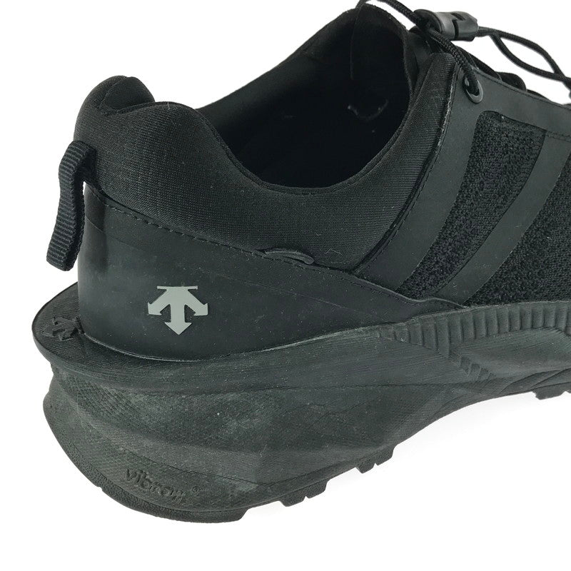 【中古品】【メンズ】 DESCENTE デサント MODULARIZE V1 24.1 DO1XJC00BK モジュラライズ スニーカー 靴 162-260117-na-08-tag サイズ：26.5cm US 8.5 カラー：ブラック 万代Net店
