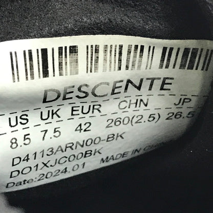 【中古品】【メンズ】 DESCENTE デサント MODULARIZE V1 24.1 DO1XJC00BK モジュラライズ スニーカー 靴 162-260117-na-08-tag サイズ：26.5cm US 8.5 カラー：ブラック 万代Net店