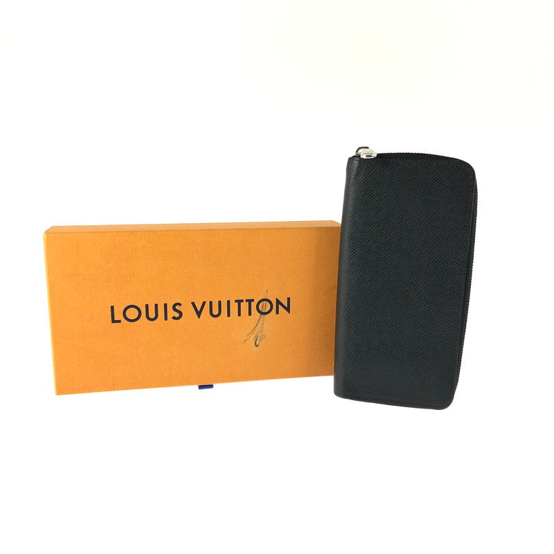 【中古品】【メンズ】 LOUIS VUITTON ルイ・ヴィトン タイガ ジッピーウォレット ヴェルティカル M30503 長財布 179-260118-na-14-tag カラー：ブラック 万代Net店