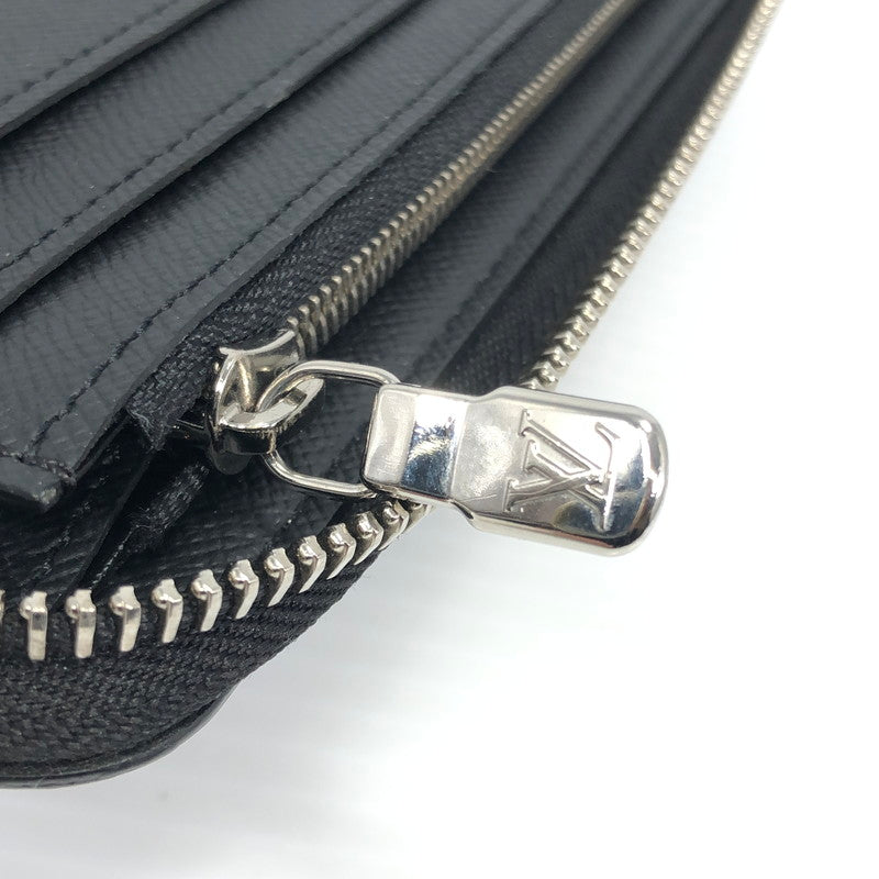 【中古品】【メンズ】 LOUIS VUITTON ルイ・ヴィトン タイガ ジッピーウォレット ヴェルティカル M30503 長財布 179-260118-na-14-tag カラー：ブラック 万代Net店