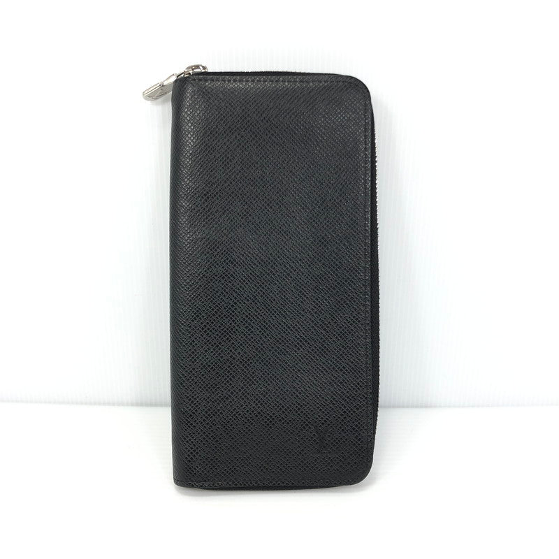 【中古品】【メンズ】 LOUIS VUITTON ルイ・ヴィトン タイガ ジッピーウォレット ヴェルティカル M30503 長財布 179-260118-na-14-tag カラー：ブラック 万代Net店
