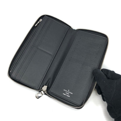 【中古品】【メンズ】 LOUIS VUITTON ルイ・ヴィトン タイガ ジッピーウォレット ヴェルティカル M30503 長財布 179-260118-na-14-tag カラー：ブラック 万代Net店